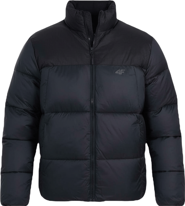 Men's Down Jacket With Synthetic Filling