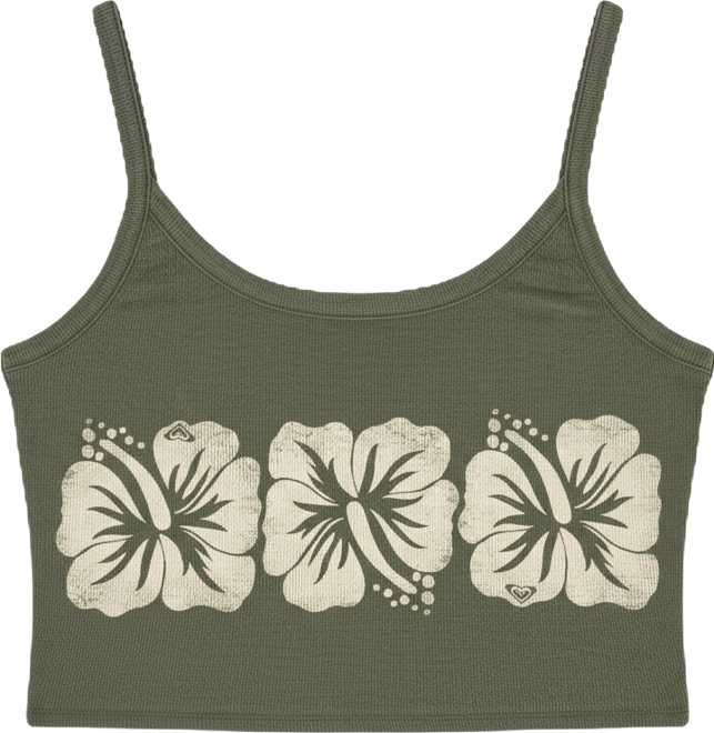 Women's Flower Block Wanderer Tank Top