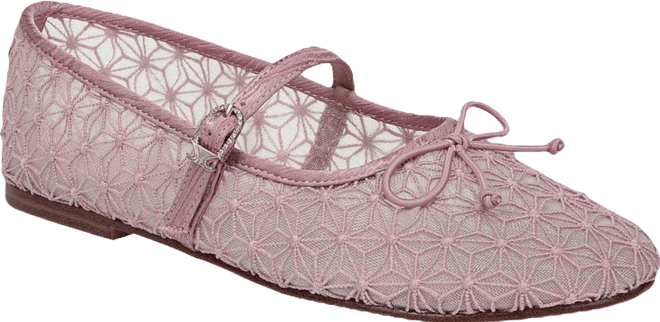 Women's Sofie Mesh Mary-Jane Ballet Flats