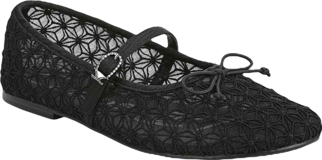 Women's Sofie Mesh Mary-Jane Ballet Flats