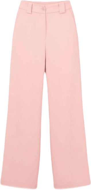 Women's High Waist Wide-Leg Pants