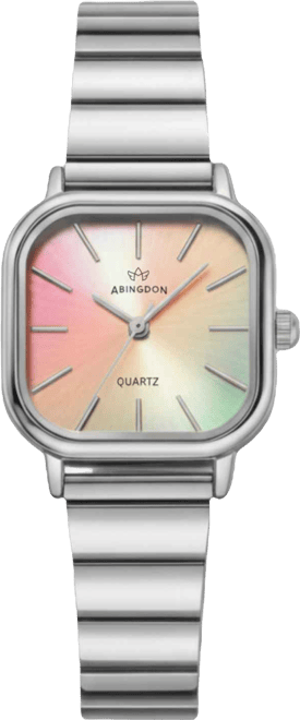 Women's Lila Silver Stainless-Steel Bracelet Watch, 26.50mm