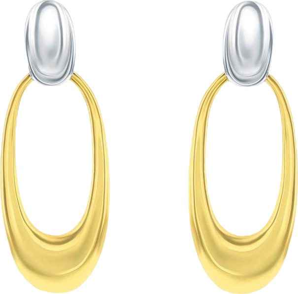 Sterling Polished Dangle Earrings