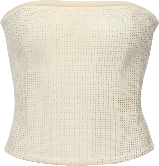 Women's Vezza Strapless Rhinestone Corset