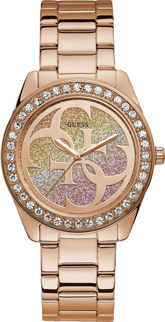 Women's G Twist Rose Gold-Tone Stainless Steel Bracelet Watch 40mm