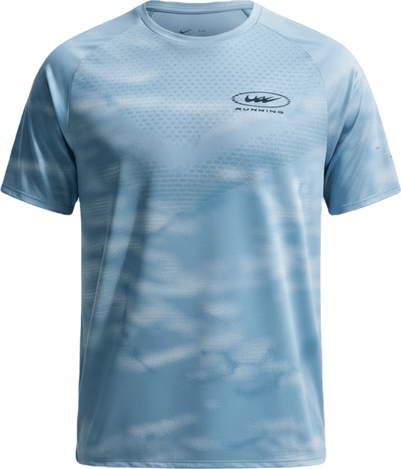 Nike Stride Dri-FIT ADV Hardlooptop met korte mouwen voor heren