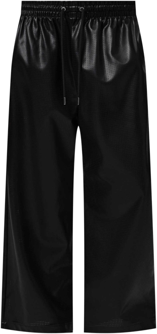 Jordan Flight Pants de cuero sintético para mujer