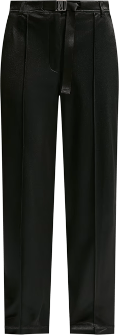 나이키 스포츠웨어 여성 루즈 핏 미드라이즈 벨트 핀턱 팬츠