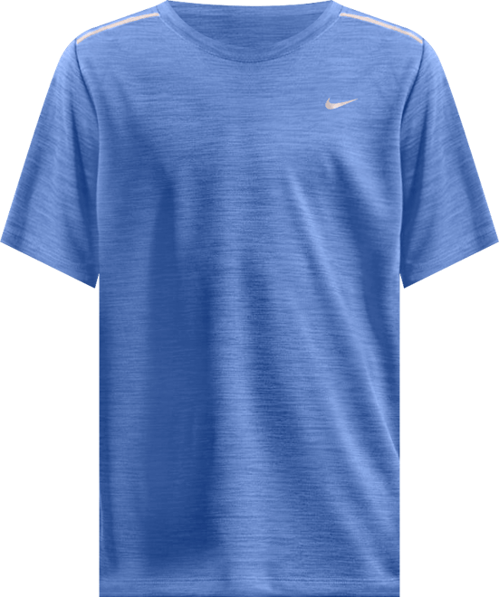 Nike Miler Big Kids' Dri-FIT Short-Sleeve Top