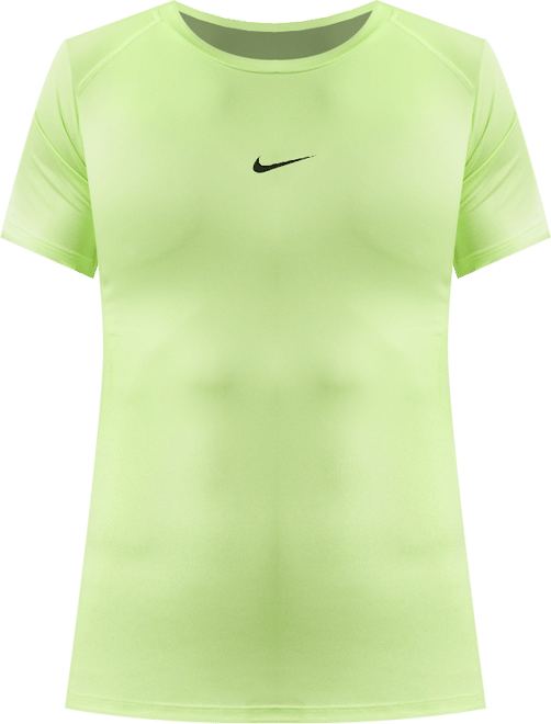 Nike Pro Tætsiddende Dri-FIT-fitnessoverdel med korte ærmer til mænd