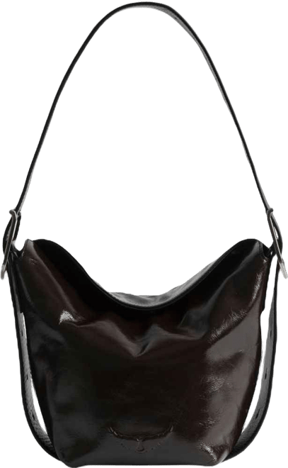 Zadig & Voltaire Baby Jane Vintage Patent Leather Convertible