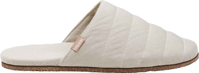 Men's Mule Slipper Artisan Quilted Indoor / Outdoor House Shoes