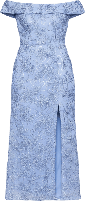 Women's Off-The-Shoulder Long Dress