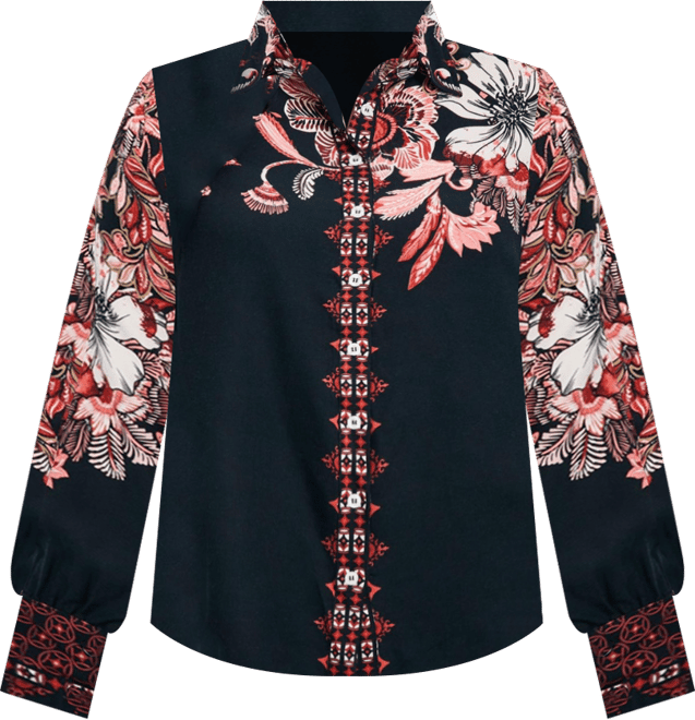 Women's La Luna Button Down Shirt