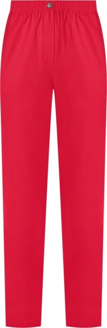 Women's Plus Size Straight-Leg All-Cotton Denim Pull-On 7-Day Elastic-Waist Jeans