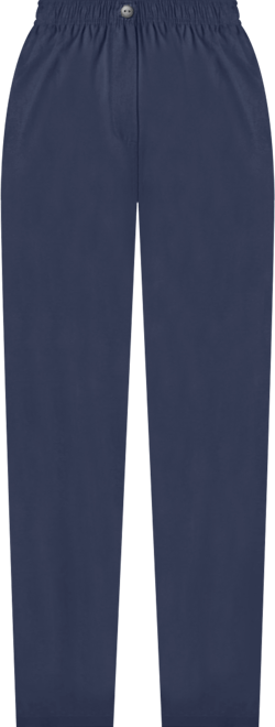 Women's Plus Size Straight-Leg All-Cotton Denim Pull-On 7-Day Elastic-Waist Jeans