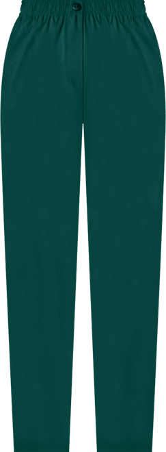 Women's Plus Size Straight-Leg All-Cotton Denim Pull-On 7-Day Elastic-Waist Jeans