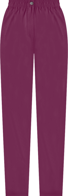 Women's Plus Size Straight-Leg All-Cotton Denim Pull-On 7-Day Elastic-Waist Jeans