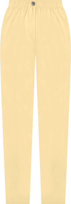 Women's Plus Size Straight-Leg All-Cotton Denim Pull-On 7-Day Elastic-Waist Jeans