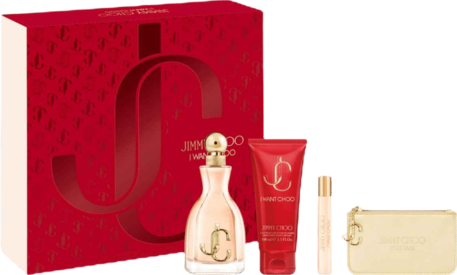 I Want Choo 4-Pc. Eau De Parfum Gift Set