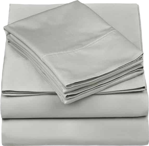 Egyptian Cotton 530 Thread Count Solid Deep Pocket Sheet Set, Queen