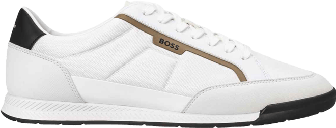 Men's Nitan Low-Profile Lace-Up Sneakers