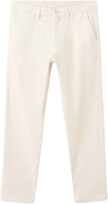 Men's Corduroy Slim-Fit Pants