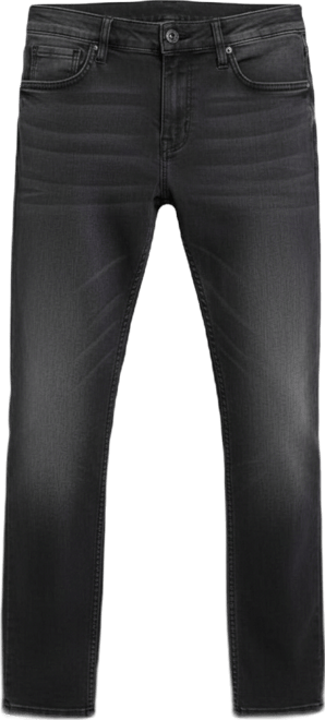 Men's Pieced Pockets Slim Fit Jeans