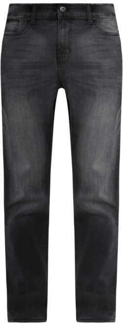 Men's Pieced Pockets Slim Fit Jeans