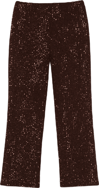 Sequin Pants