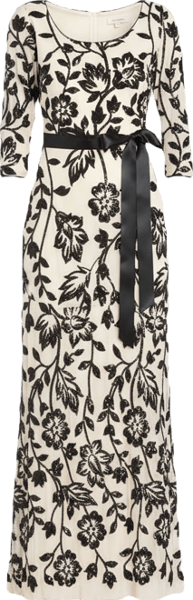 Women's Scoop Neck Long Dress