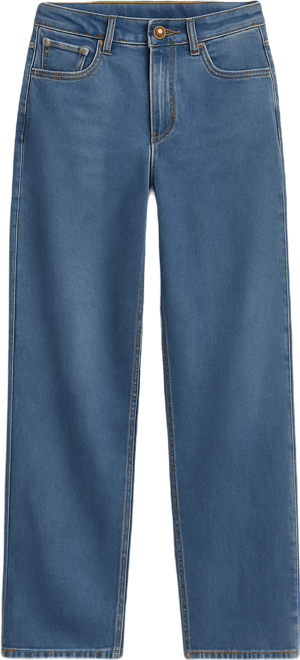Women's Mid-Rise Slouchy Jeans