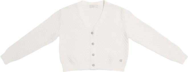 Women's Long-Sleeve V-Neck Lylah Cardigan Sweater