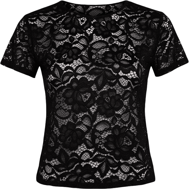 Women's Short-Sleeve Miriam Lace Top