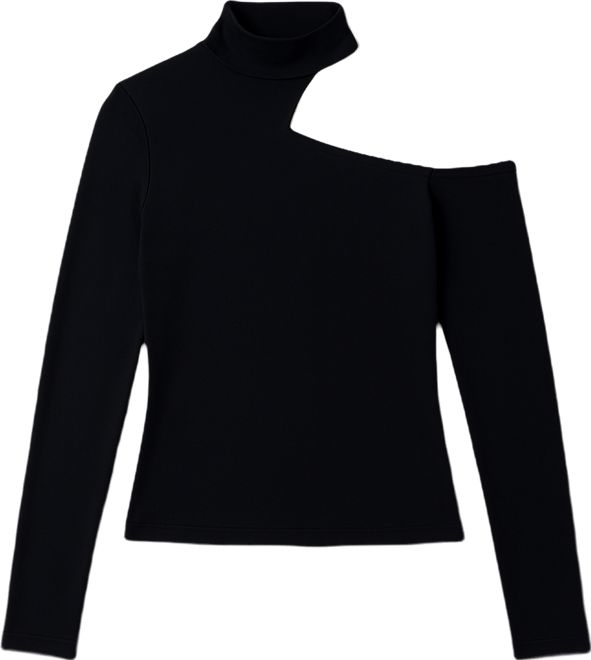 Women's Long-Sleeve Yuly Cut Out Top