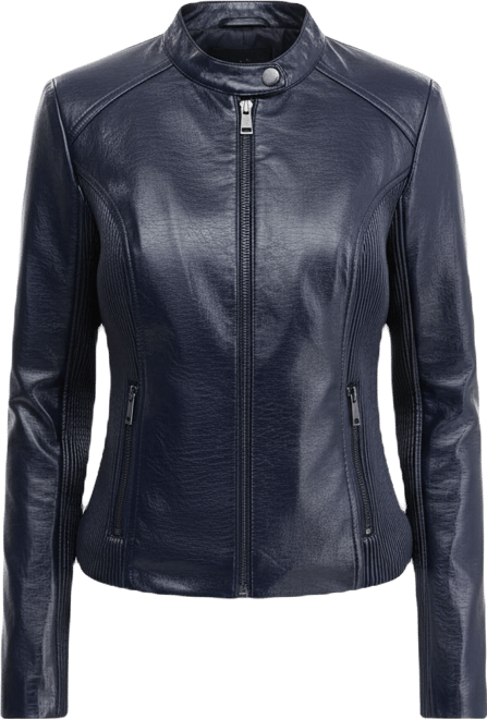 Women's Nico Icy Faux-Leather Jacket