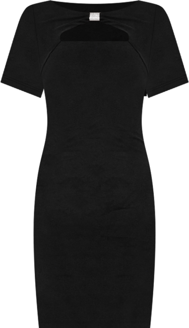 Women's Short-Sleeve Boat Neck Milena Mini Dress