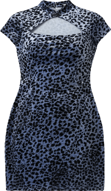 Women's Short-Sleeve Natasha Bodycon Dress