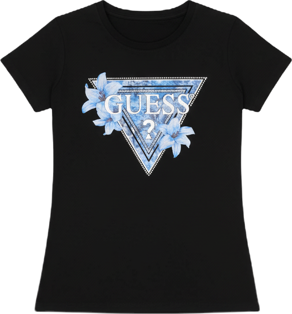 Women's Passion Blue Triangle Graphic T-Shirt