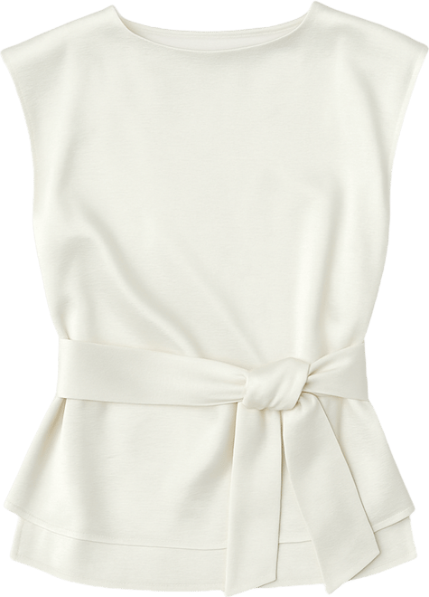 Women's Sleeveless Mara Satin Top