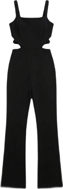 Women's Noel Ponte Waist-Cutout Jumpsuit