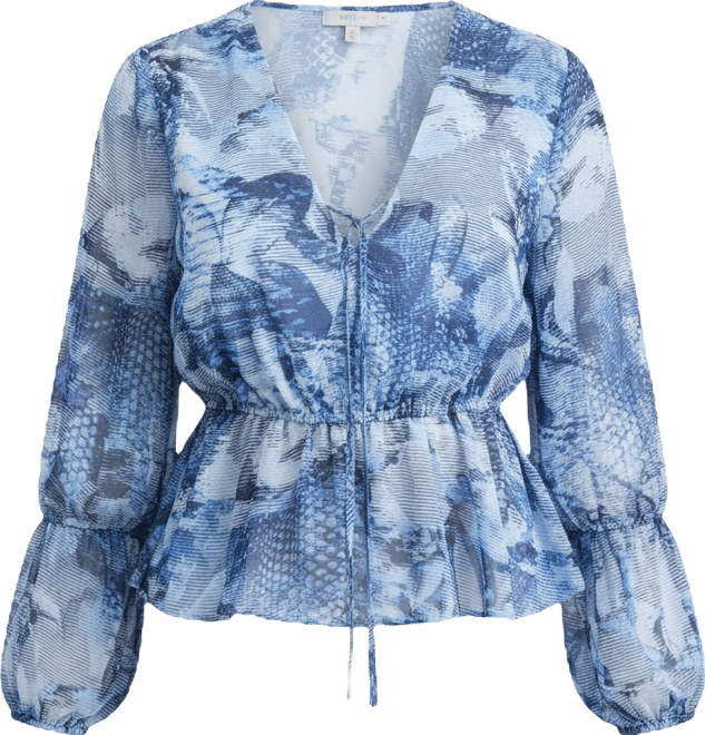 Women's Lena Chiffon Top