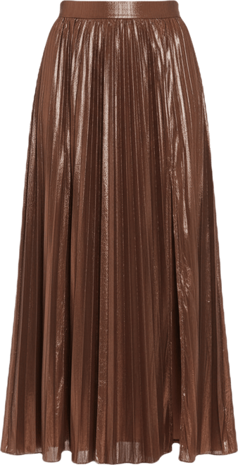 Women's Pull-On A-Line Maxi Slit Skirt