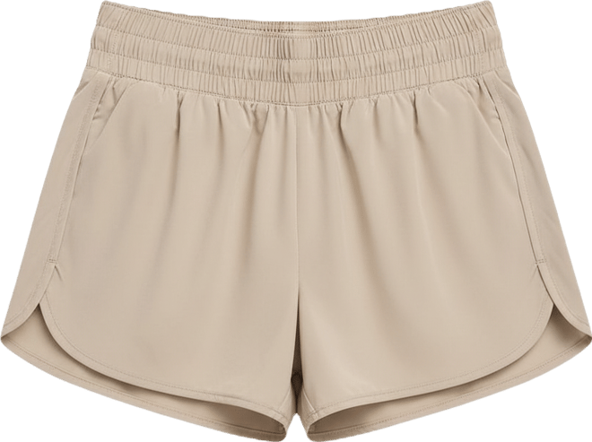 Women's Active Curve Hem Short