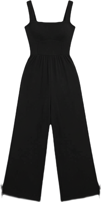 Women's Shapewear Metallic Knit Bodycon Sculpting Midi Slip Dress