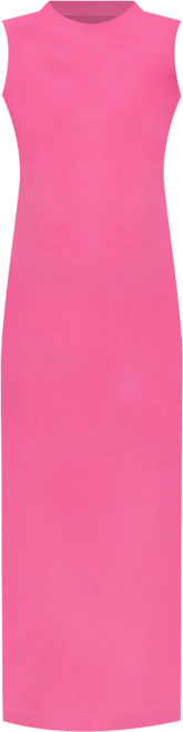 Women's Shapewear Modal Cutaway Mock Neck Slimming Maxi Dress