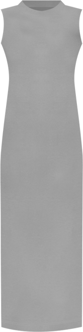 Women's Shapewear Modal Cutaway Mock Neck Slimming Maxi Dress