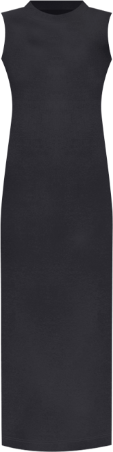 Women's Shapewear Modal Cutaway Mock Neck Slimming Maxi Dress