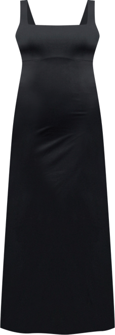 Women's Shapewear Sleeveless Square Neck Houglass A-Line Maxi Dress