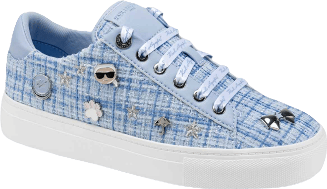 Women's Cate Macaron Lace-Up Sneakers